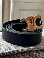 Celine riem, echt leer, 120 cm, nieuw, zwart, Nieuw, Ophalen of Verzenden, 115 cm of meer, Riem of Ceintuur