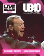 Live on the beach 2 kaartjes UB 40 3 september, Twee personen