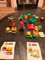 Lego Mario (Startset) en 71372 & 71373, Kinderen en Baby's, Speelgoed | Duplo en Lego, Ophalen of Verzenden, Gebruikt, Lego