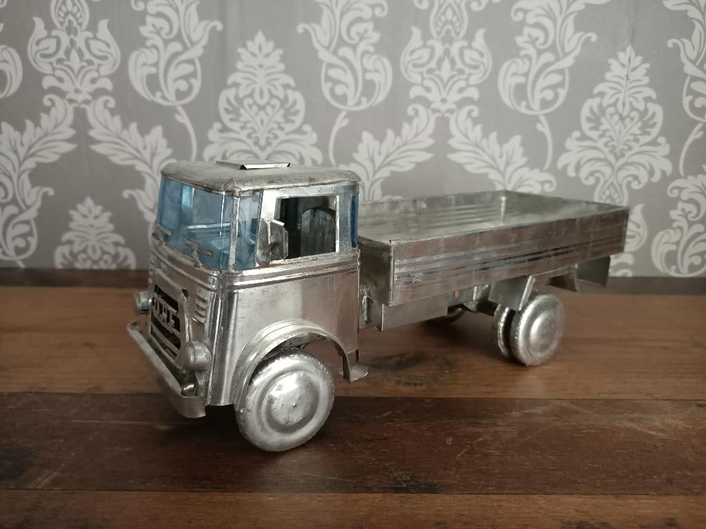 DAF Frontstuur / Vrachtwagen (3 de wereld land) Blik, Verzamelen, Automerken, Motoren en Formule 1, Gebruikt, Auto's, Verzenden