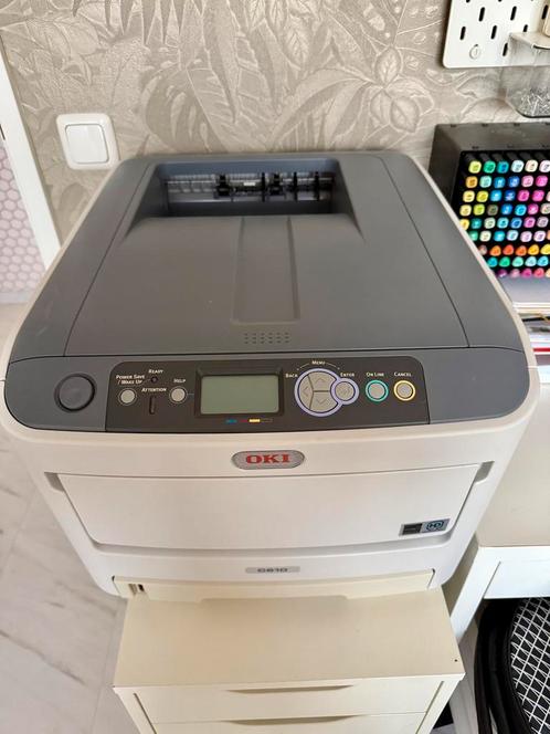 Oki C610 LED Printer, Computers en Software, Printers, Gebruikt, Printer, LED-printer, Kleur printen, Ophalen