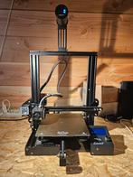 Ender 3 + upgrades, Computers en Software, 3D Printers, Ophalen, Zo goed als nieuw, Creality 3D