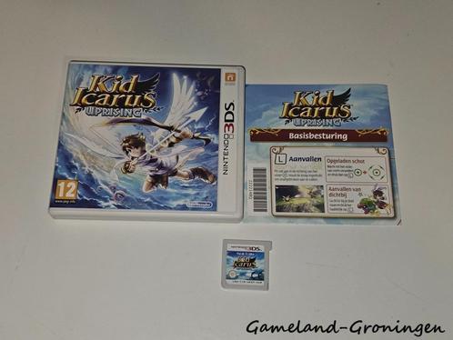 Kid Icarus Uprising (3DS) Compleet, Spelcomputers en Games, Games | Nintendo 2DS en 3DS, Gebruikt, Racen en Vliegen, 1 speler