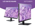 Beeldscherm 27 inch, 3 tot 5 ms, Ingebouwde speakers, VA, Nieuw