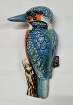 IJSVOGEL / GIETIJZER / WANDDECORATIE