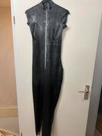 Latex mouwlozen catesuit dames, Geen merk, Verzenden, Zwart, Overige typen