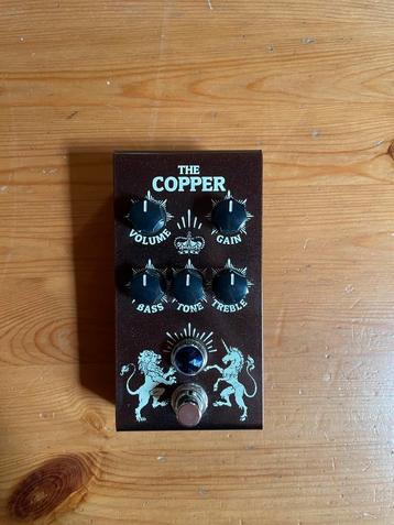 Victory V1 The Copper Overdrive/Preamp beschikbaar voor biedingen