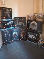 Lego Star Wars dozen met boekjes, Ophalen of Verzenden, Gebruikt