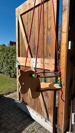 Hess houten babyschommel paard, Kinderen en Baby's, Speelgoed | Buiten | Speeltoestellen, Ophalen of Verzenden, Gebruikt, Schommel