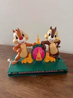 Disney parks chip & dale beeld, Verzamelen, Ophalen of Verzenden, Zo goed als nieuw, Beeldje of Figuurtje