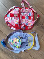 Draagzak babyborn, Ophalen of Verzenden, Gebruikt, Babypop