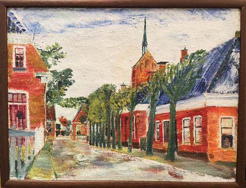 Evert Rozema (1892-1964) - Appingedam, Antiek en Kunst, Kunst | Schilderijen | Klassiek, Verzenden