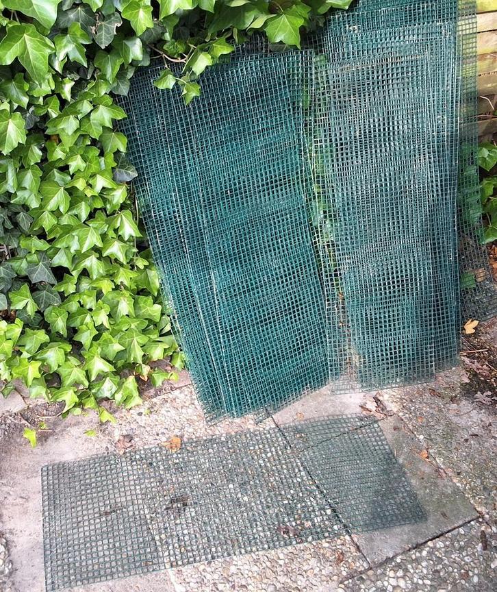Tuingaas afrastering tuinspullen tuinbenodigdheden gaas, Tuin en Terras, Gaas en Draad, Zo goed als nieuw, Minder dan 10 meter