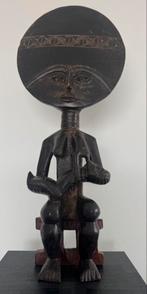 Oud Afrikaans houten vruchtbaarheid beeld Ashanti, Ophalen of Verzenden