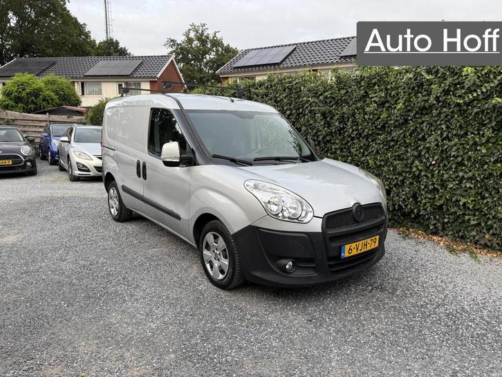 Fiat Doblò Cargo 1.3 MultiJet SX | Airco | Elekt. Ramen | T, Auto's, Bestelauto's, Bedrijf, Te koop, ABS, Airconditioning, Alarm