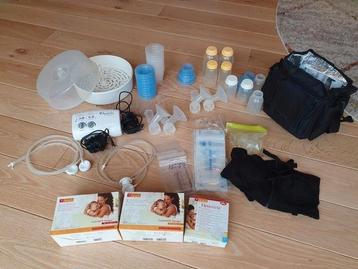 Ameda finesse borstkolf, incl tas, kolfBH en veel meer beschikbaar voor biedingen