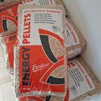 15 x zak Energy exelent pellets (bezorgd), Minder dan 3 m³, Ophalen of Verzenden
