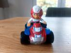 Paw Patrol Ryder Figuur met Voertuig, Ophalen of Verzenden, Zo goed als nieuw, Jongen of Meisje
