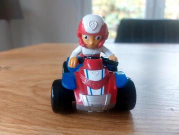 Paw Patrol Ryder Figuur met Voertuig beschikbaar voor biedingen