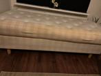 Eenpersoon Boxspring Hastens, Ophalen, Gebruikt, 90 cm, Eenpersoons