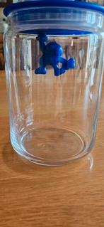 Alessi voorraadpot, blauw deksel, Huis en Inrichting, Ophalen of Verzenden, Nieuw