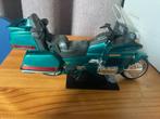 motor schaalmodel Honda Goldwing, Overige merken, Ophalen of Verzenden, Zo goed als nieuw, Groter dan 1:32