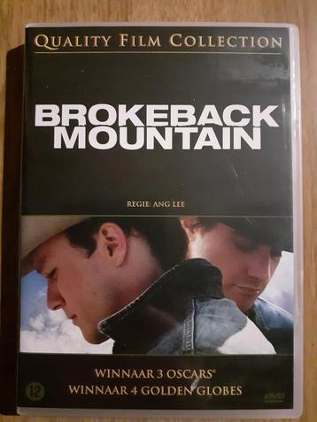 BROKEBACK MOUNTAIN-Ang Lee.(Dvd) beschikbaar voor biedingen