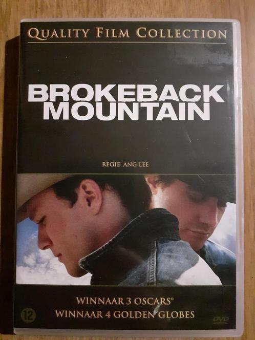 BROKEBACK MOUNTAIN-Ang Lee.(Dvd), Cd's en Dvd's, Dvd's | Drama, Zo goed als nieuw, Drama, Ophalen of Verzenden
