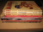 Tekenen....Manga tekenen/Fantasy tekenen/Vampiers tekenen, Boeken, Ophalen of Verzenden, Zo goed als nieuw, Tekenen en Schilderen