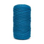 Olympic Blue 2 mm macrame haak weef garen koord touw katoen, Hobby en Vrije tijd, Breien en Haken, Nieuw, Breien of Haken, Wol of Garen