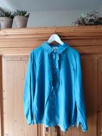 Bloesje, Terra di Siena, maat 42, xl, denim, Kleding | Dames, Ophalen of Verzenden, Nieuw, Maat 42/44 (L), Blauw