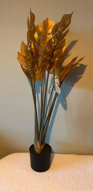 Gouden Kunstpalm ⚱️🍂 beschikbaar voor biedingen