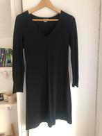 Filippa K zwarte jurk met V-hals, Zwart, Ophalen of Verzenden, Maat 36 (S), Boven de knie