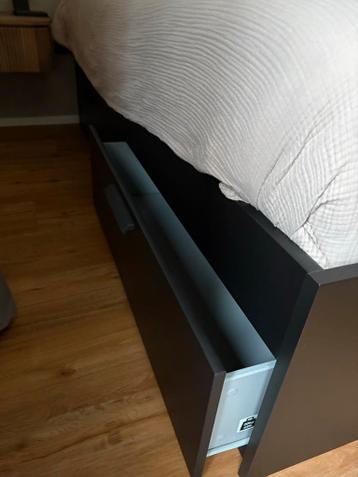 Zo Goed Als Nieuwe IKEA BRIMNES Bedframe - afbeelding 3