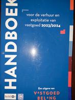 Handboek Vastgoed Verhuur & Exploitatie 2023/2024, Zo goed als nieuw, Alpha, Vastgoed Belang, HBO