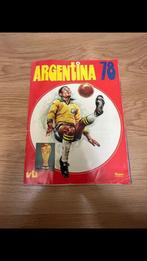 Panini vanderhout argentina 1978, Verzamelen, Sportartikelen en Voetbal, Ophalen of Verzenden, Gebruikt, Buitenlandse clubs, Poster, Plaatje of Sticker