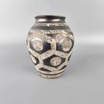 Vintage West-Duitse Fat Lava vaas. Carstens 1243-17, Antiek en Kunst, Antiek | Lampen, Ophalen of Verzenden