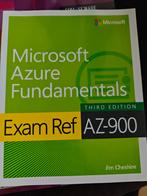 Exam Ref AZ-900: Microsoft Azure Fundamentals, Ophalen, Zo goed als nieuw, Niet van toepassing, Jim Cheshire