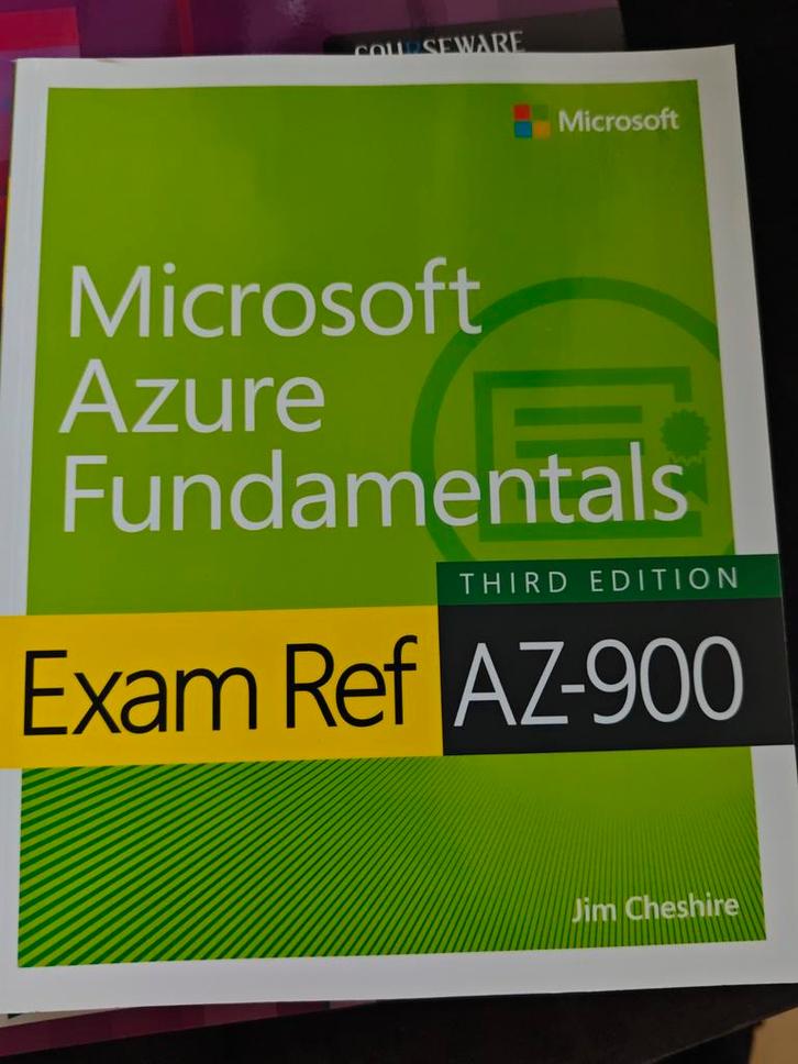 Exam Ref AZ-900: Microsoft Azure Fundamentals, Boeken, Studieboeken en Cursussen, Zo goed als nieuw, Niet van toepassing, Ophalen