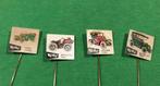 4 oldtimer speldjes Vege, Ophalen of Verzenden, Zo goed als nieuw, Overige onderwerpen