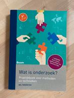 Nel Verhoeven - Wat is onderzoek? ISBN 9789024406937, Ophalen of Verzenden, Nieuw, HBO, Nel Verhoeven