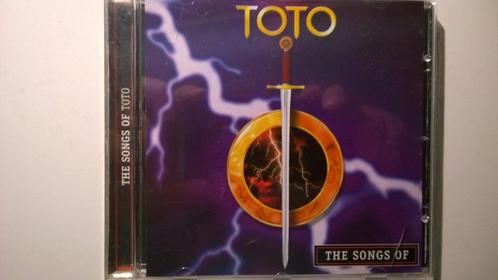 Toto - The Songs Of, Cd's en Dvd's, Cd's | Rock, Zo goed als nieuw, Poprock, Ophalen of Verzenden