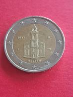 2015 Duitsland 2 euro Hessen J Hamburg, Postzegels en Munten, Munten | Europa | Euromunten, 2 euro, Duitsland, Ophalen of Verzenden