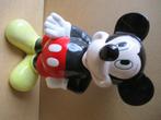 adv9792 mickey mouse spaarpot 1, Verzamelen, Ophalen, Mickey Mouse, Gebruikt