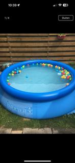 Intex zwembad, Minder dan 80 cm, Opblaaszwembad, Rond, Ophalen of Verzenden
