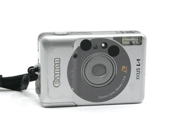 Canon vintage IXUS L-1 APS compact camera, Audio, Tv en Foto, Fotocamera's Analoog, Gebruikt, Compact, Canon, Ophalen of Verzenden