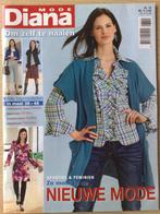 Diana zelfmaakmode nr. 78 , maat 38-48, Verzenden, Zo goed als nieuw, Vrouw, Overige merken