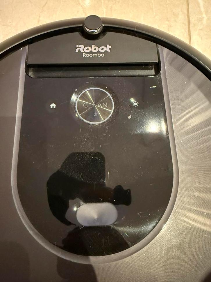 IRobot 7, Witgoed en Apparatuur, Stofzuigers, Gebruikt, Robotstofzuiger, Reservoir, Ophalen