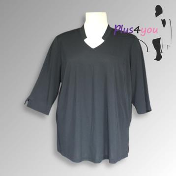 30590 Zgan Zwarte tuniek Sempre Piu mt 52  K14 beschikbaar voor biedingen