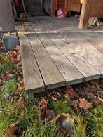 Vlonder (gebruikt), Ophalen, Hout